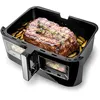 Image de Duronic AFD1 BK Grand Panier de Cuisson de 10 Litres pour Friteuse à air AF24 Tiroir de Cuisson A utiliser avec la Fonction Sync Cook Compatible uniquement avec AF24 et AF34 de Duronic en occasion ou reconditionné