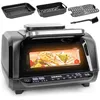 Image de Duronic FG19 Airfryer Grill Friteuse électrique à air chaud grill 1900W Four Friteuse sans huile accessoires pour airfryer cuisson rôtir pizza gril griller frites barbecue intérieur en occasion ou reconditionné