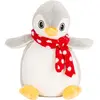 Image de Mumbles MM060 | Mini-lapin, lion, girafe, licorne et hibou Print Me - Couleur : Penguin Grey-White - Taille : One Size