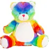 Image de Mumbles MM060 | Mini-lapin, lion, girafe, licorne et hibou Print Me - Couleur : Bear Rainbow - Taille : One Size