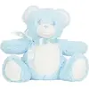 Image de Mumbles MM060 | Mini-lapin, lion, girafe, licorne et hibou Print Me - Couleur : Teddy Blue - Taille : One Size