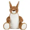 Image de Mumbles MM575 | Zippie Kangaroo - Couleur : Mid Brown - Taille : L