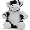 Image de Mumbles MM060 | Mini-lapin, lion, girafe, licorne et hibou Print Me - Couleur : Black & White Cow - Taille : One Size