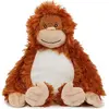 Image de Mumbles MM060 | Mini-lapin, lion, girafe, licorne et hibou Print Me - couleur : orang-outan - taille : One Size