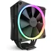 Image de NZXT T120 RGB Processeur Refroidisseur d'air 12 cm Noir 1 pièce(s) - Neuf