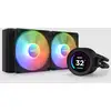 Image de NZXT Kraken Elite 240 RGB Processeur Refroidisseur de liquide tout-en-un 12 cm Noir 1 pièce(s) - Neuf