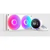 Image de NZXT Kraken Elite 280 RGB Processeur Refroidisseur de liquide tout-en-un 14 cm Blanc 1 pièce(s) - Neuf