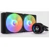 Image de NZXT Kraken Elite 280 RGB Processeur Refroidisseur de liquide tout-en-un 14 cm Noir 1 pièce(s) - Neuf