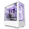 Image de NZXT H5 Elite Midi Tower Blanc - Neuf