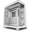 Image de Boitier Moyen Tour ATX NZXT H9 Elite RGB avec panneaux vitrés (Blanc) #DEFAULT