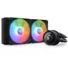 Image de NZXT Kraken 240 RGB Processeur Refroidisseur de liquide tout-en-un 12 cm Noir 1 pièce(s) - Neuf
