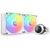 Image de NZXT Kraken 280 RGB Processeur Refroidisseur de liquide tout-en-un 14 cm Blanc 1 pièce(s) - Neuf