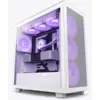 Image de NZXT H7 Flow RGB Midi Tower Blanc - Neuf