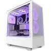Image de NZXT H5 Flow RGB Midi Tower Blanc - Neuf