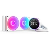 Image de NZXT Kraken Elite 240 RGB Processeur Refroidisseur de liquide tout-en-un 12 cm Blanc 1 pièce(s) - Neuf