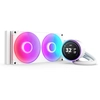 Image de NZXT Kraken Elite 280 RGB Processeur Refroidisseur de liquide tout-en-un 14 cm Blanc 1 pièce(s) - Neuf