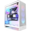 Image de NZXT H7 Flow RGB Midi Tower Blanc