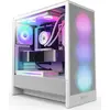 Image de NZXT H5 Flow RGB Midi Tower White
