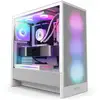 Image de NZXT H5 Flow RGB Midi Tower Blanc - Neuf