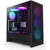 Image de NZXT H5 Flow RGB Midi Tower Noir - Neuf