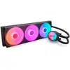 Image de NZXT Kraken Core 360 RGB Processeur Kit de refroidissement du liquide 12 cm Noir 1 pièce(s) - Neuf