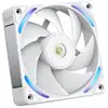 Image de Ventilateur de boîtier NZXT F120X 120 mm RGB Performance Blanc 1 pièce - Neuf