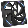 Image de Ventilateur de boîtier NZXT F140X 140 mm RGB 2400 tr/min FDB Noir - Neuf