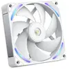 Image de Ventilateur boîtier NZXT F140X 140 mm Blanc RGB PWM 2400 tr/min - Neuf