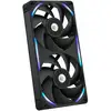 Image de NZXT F240X Boitier PC Ventilateur 12 cm Noir 1 pièce(s) - Neuf