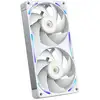Image de NZXT F240X Boitier PC Ventilateur 12 cm Blanc 1 pièce(s) - Neuf