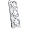 Image de NZXT F360X Boitier PC Ventilateur 12 cm Blanc 1 pièce(s) - Neuf