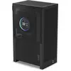 Image de NZXT H2 Flow, petit format (SFF), PC, noir, Mini-ITX, acier, verre trempé, 7,5 cm