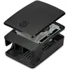 Image de Accessoire pour carte de développement Raspberry Pi SC1160 Étui noir, gris