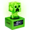 Image de Zegar Alarmowy Ikona Creeper z Minecraft - Nocne wiato i Funkcja Drzemki