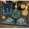 Image de Harry Potter Poudlard Calendrier de l'Avent pop-up de 24 jours avec arbre de Noël, cadeaux sous licence officielle et décorations saisonnières pour chambre d'enfant Paladone
