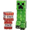 Image de Zestaw Konstrukcyjny Creeper 16 cm od Minecraft - Oficjalna Licencja