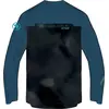 Image de Maillot MT500 Burner (manches longues) - Bleu Barra - L