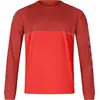 Image de Maillot Endura Core Printed L/S Tee RE5107 - homme, long, ample, rouge vif - Taille XL