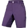 Image de Endura Hummvee-clickfast liner short short violet M femmes violet M