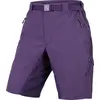 Image de Endura Hummvee-clickfast liner short short violet XL femme violet XL