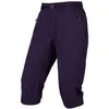 Image de Endura Hummvee Clickfast, pantalon 3/4, couleur lilas, taille M, pour femme. Couleur : lilas, taille : M