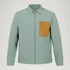 Image de Veste de sport FORTY1THIRTY, modèle unisexe, de la marque Endura, couleur verte