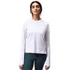 Image de Endura Alltrack Roam Tech, t-shirt manches longues pour enduro, couleur blanche, taille XS, pour femme