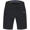 Image de Endura Alltrack, short de cyclisme avec peau de chamois, noir, taille M, pour homme, couleur noire, taille M
