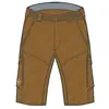 Image de Short Endura Hummvee avec peau de chamois, marron, taille M, homme, marron, taille M