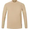 Image de T-shirt technique manches longues Endura Alltrack pour hommes, couleur beige