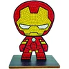 Image de Peinture en diamant de Marvel Iron Man - 1 set