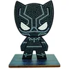 Image de Figurine de Marvel Black Panther à peindre en diamant - 1 set