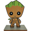 Image de Figurine de peinture en diamant de Marvel Groot - 1 set