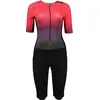 Image de Huub Collective Kurzarm-trisuit Rot M Frau Rot M